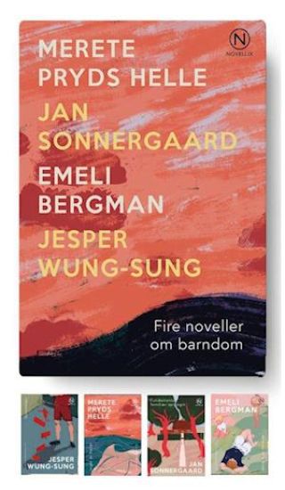 Gaveæske med fire noveller om barndom