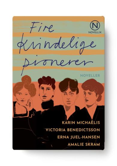 Gaveæske med fire kvindelige pionerer