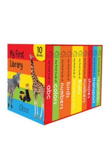 Mitt första bibliotek