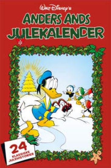 Anders Ands Julekalender bog