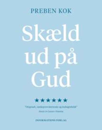 Skæld ud på Gud