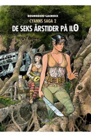 Kansikuva: Cyanns saga 2