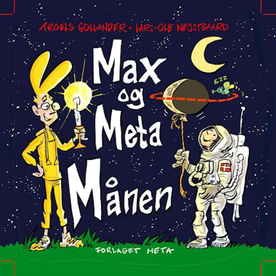 Max og Meta - Månen