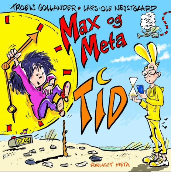 Max og Meta - Tid