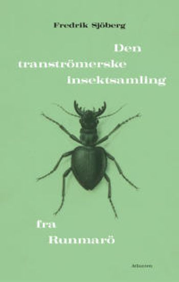 Den tranströmerske insektsamling fra Runmarö