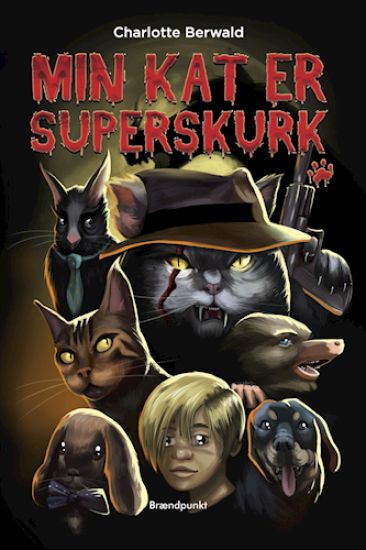 Min kat er superskurk