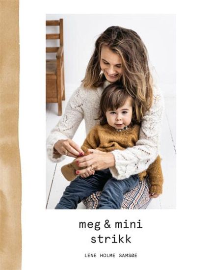 Meg & mini; strikk