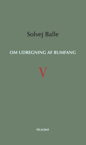 Om udregning af rumfang V