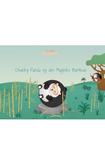 Chubby Panda og den Magiske Bambus