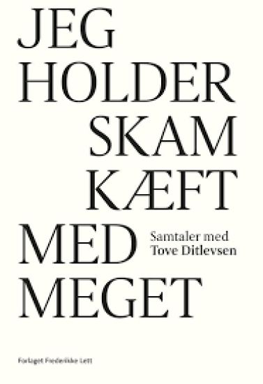 JEG HOLDER SKAM KÆFT MED MEGET
