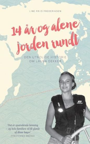 14 år og alene jorden rundt