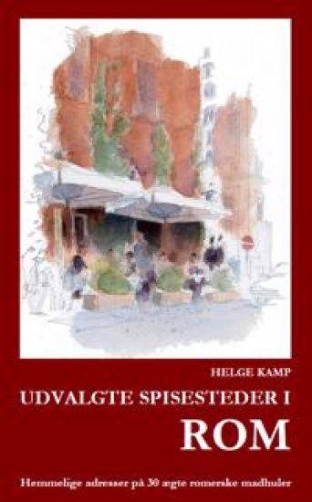 Udvalgte spisesteder i Rom