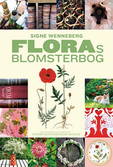 Floras blomsterbog for børn