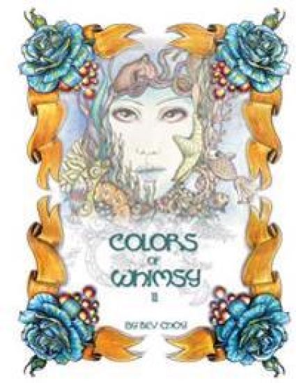 Colors of Whimsy 2: Detailed coloring for all ages of imagination!