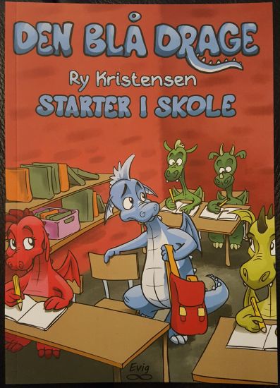 Den blå drage 2 - starter i skole