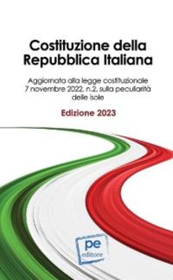 Costituzione della Repubblica Italiana (2023)