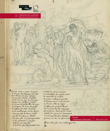 Girodet. "Imitations d'Anacréon"