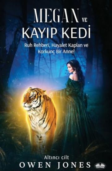 Megan Ve Kayip Kedi - Ruh Rehberi, Hayalet Kaplan Ve Korkunç Bir Anne!
