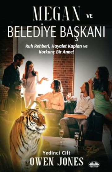 Megan Ve Belediye Baskani - Ruh Rehberi, Hayalet Kaplan Ve Korkunç Bir Anne!