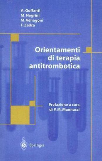 Orientamenti di terapia antitrombotica
