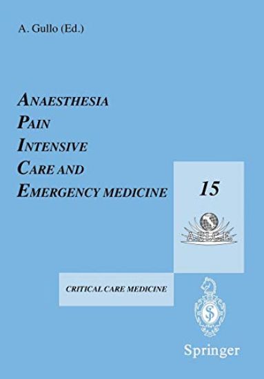 Anaesthesia, Pain, Intensive Care and Emergency Medicine — A.P.I.C.E.