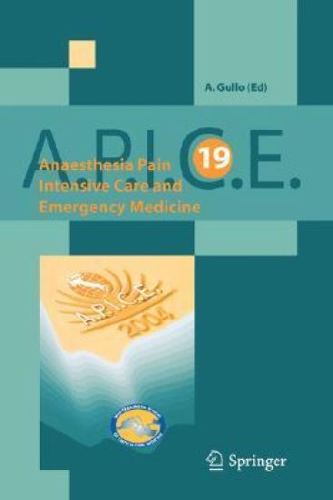 Anaesthesia, Pain, Intensive Care and Emergency Medicine - A.P.I.C.E.