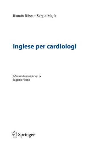 Inglese per cardiologi
