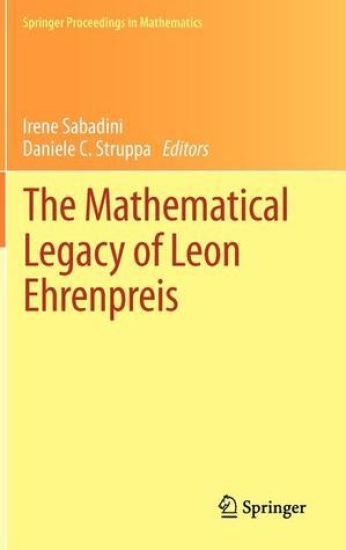 The Mathematical Legacy of Leon Ehrenpreis