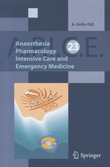 Anaesthesia, Pharmacology, Intensive Care and Emergency A.P.I.C.E.