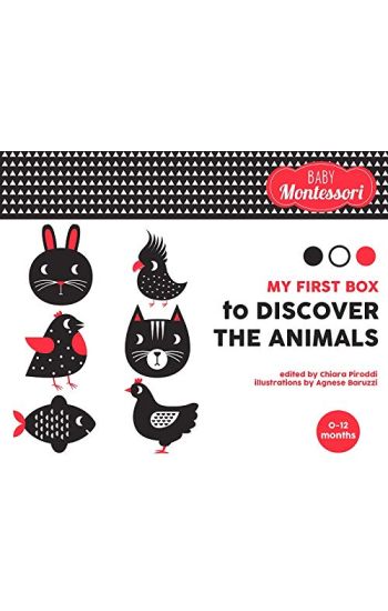 My First Box to Discover the Animals - Baby Montessori
