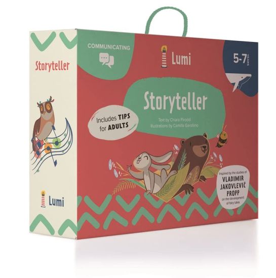 Storyteller: Communicating