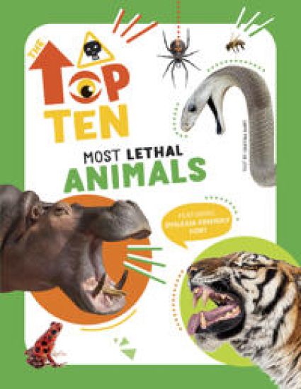 The Top Ten: Most Lethal Animals