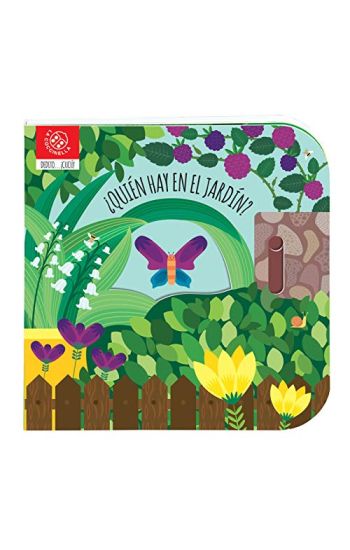 ¿Quién hay en el jardín?