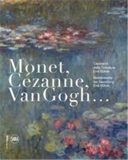 Monet, Cézanne, Van Gogh… (German-Italian edition)
