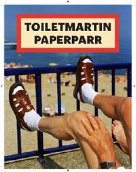 Toilet Martin Paper Parr Magazine