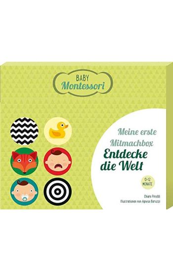 Meine erste Mitmachbox: Entdecke die Welt