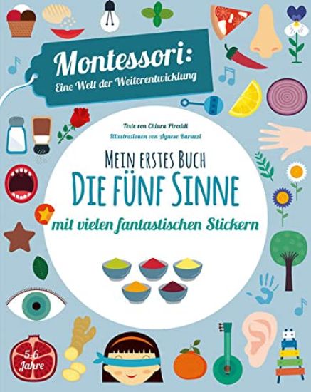 Mein erstes Buch: Die fünf Sinne