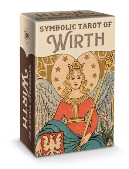 Symbolic Tarot of Wirth - Mini Tarot