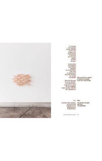 Maude Léonard-Contant: Listen, the Crust Is Cracking