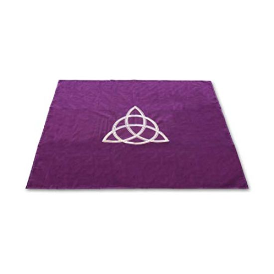 Wicca Tarot mat (size 80x80 cm)