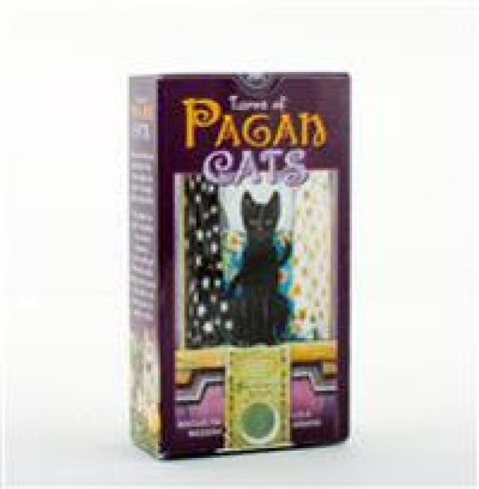 Tarot of Pagan Cats