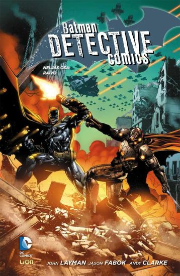 Batman Detective Comics 4