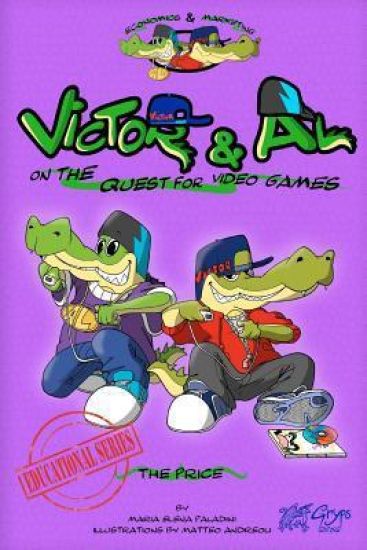 Victor & Al in the quest for video games - The price: UK Edition