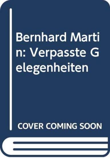 Bernhard Martin