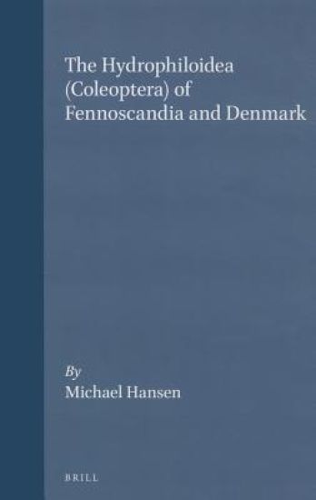 The Hydrophiloidea (Coleoptera) of Fennoscandia and Denmark