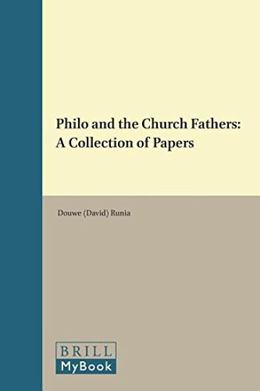 Philo and the Church Fathers