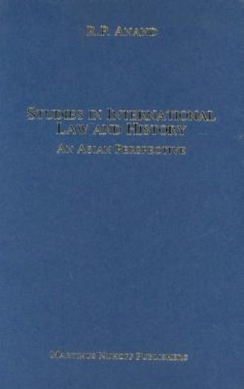 Studies in International Law and History