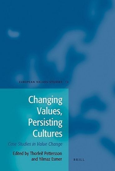 Changing Values, Persisting Cultures