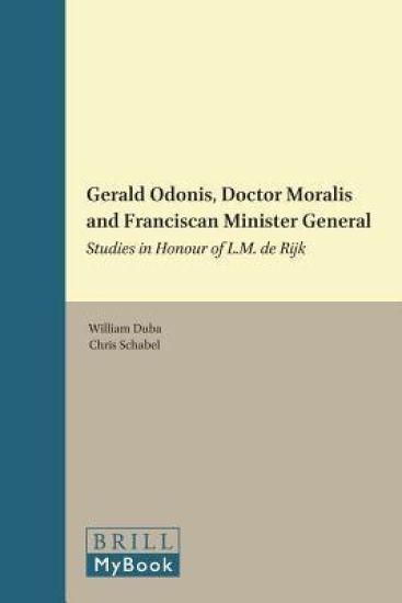 Gerald Odonis, Doctor Moralis and Franciscan Minister General