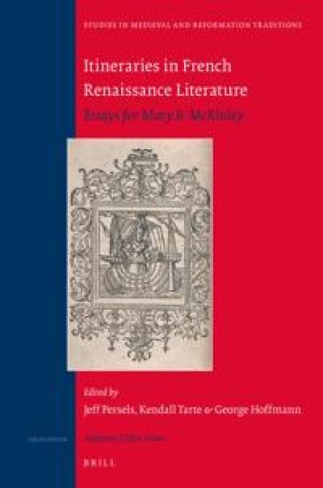 Itineraries in French Renaissance Literature